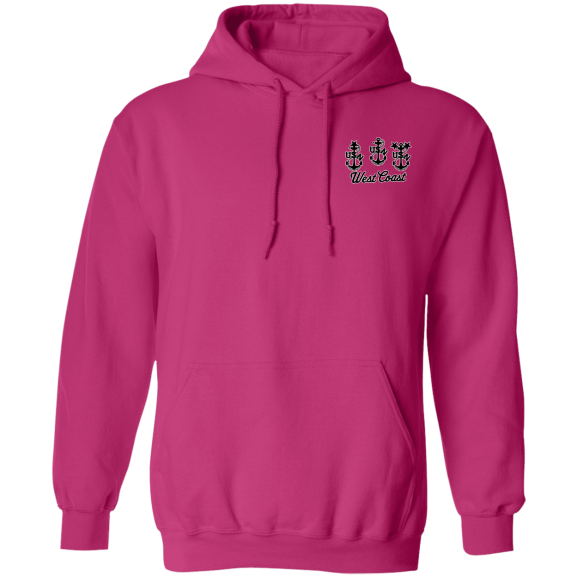 West Coast Chiefs Pullover Hoodie