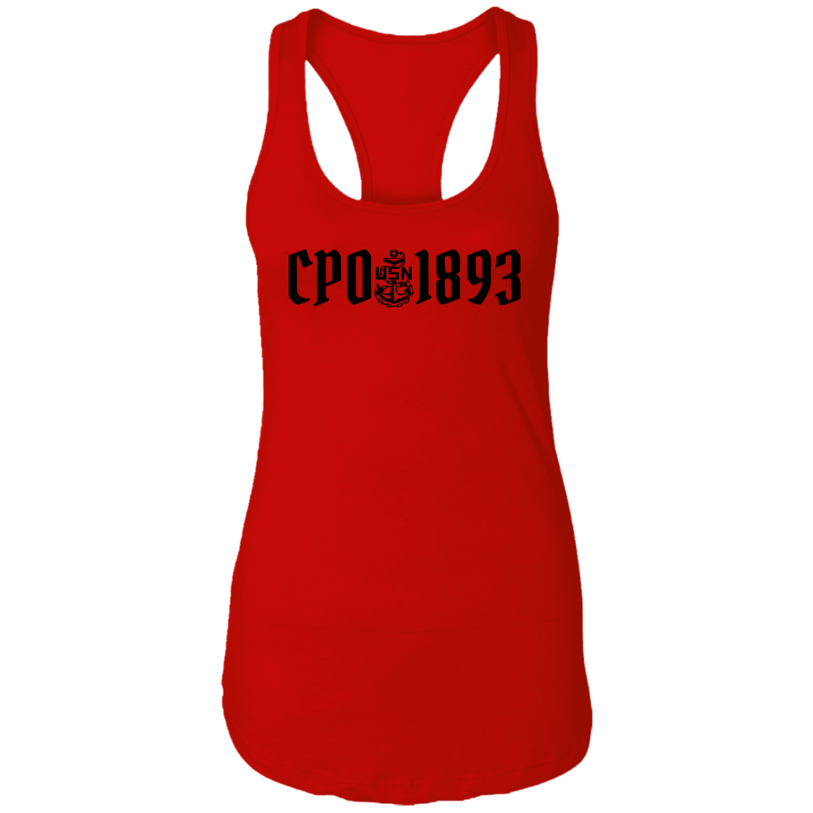 CPO 1893 Ladies Racerback Tank