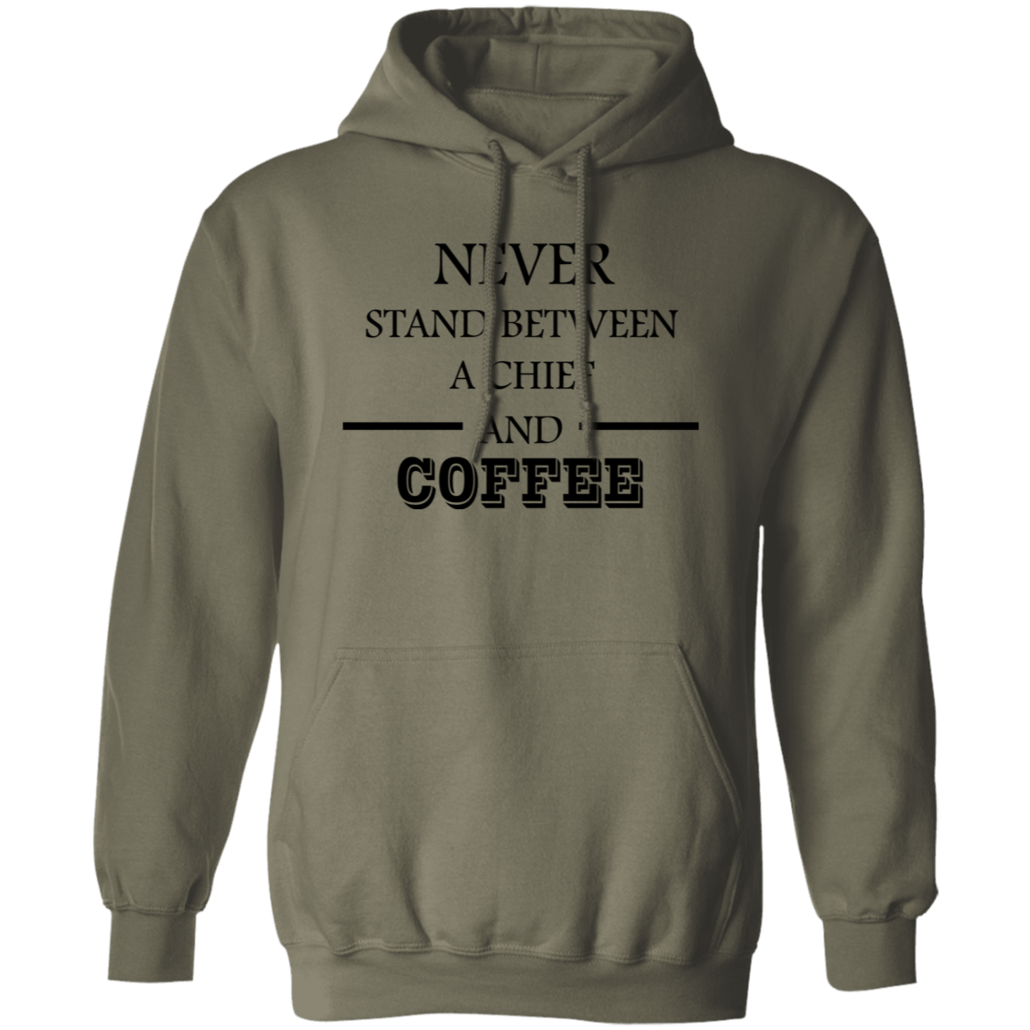 Coffee Love Pullover Hoodie