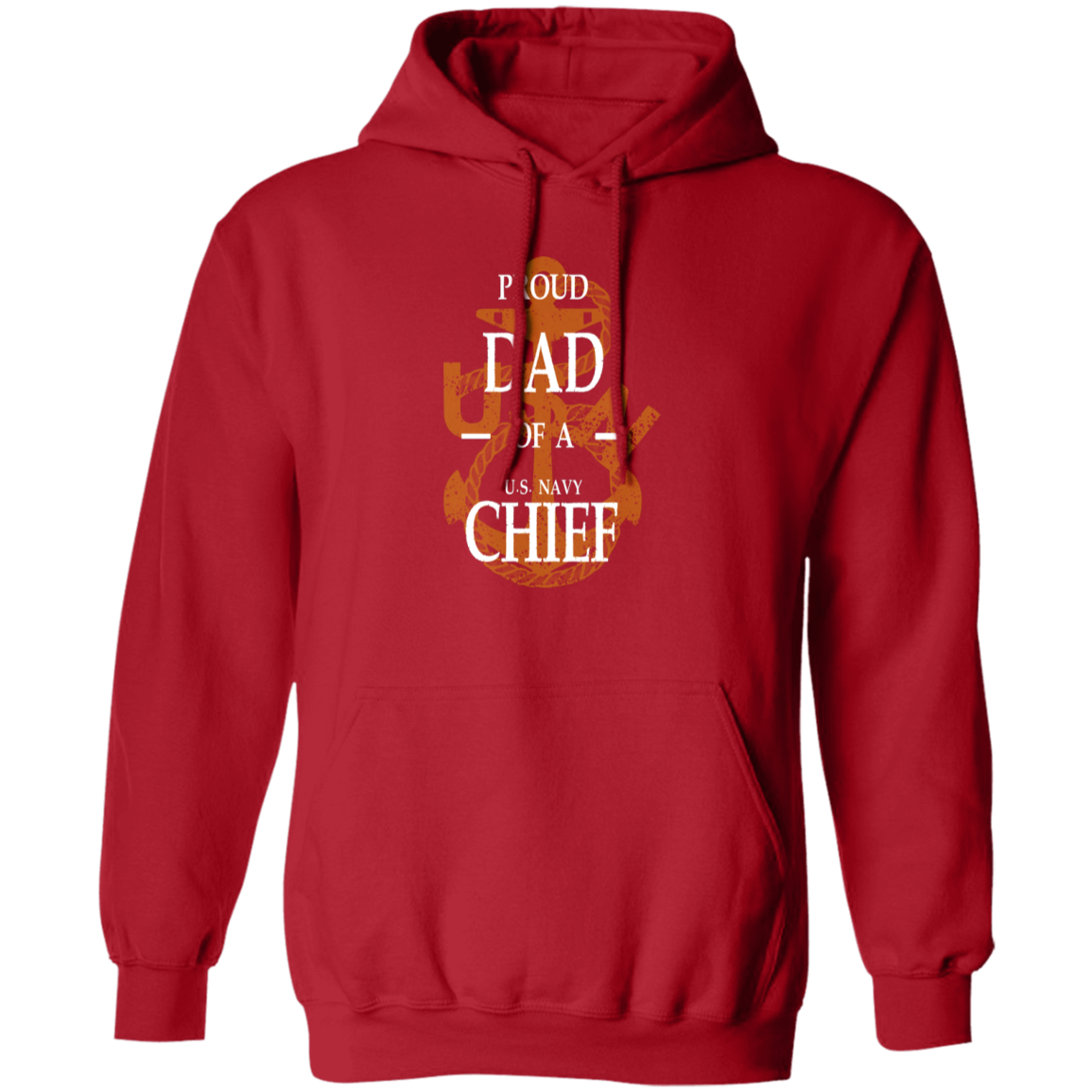 Proud Dad V2 Pullover Hoodie
