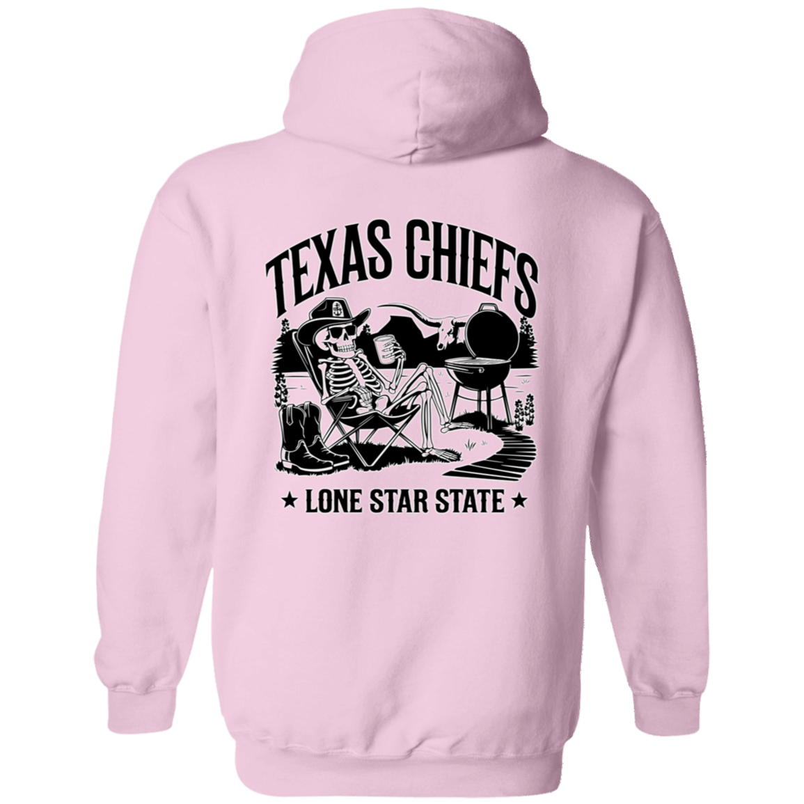 Lone Star State Texas Chiefs FB Pullover Hoodie
