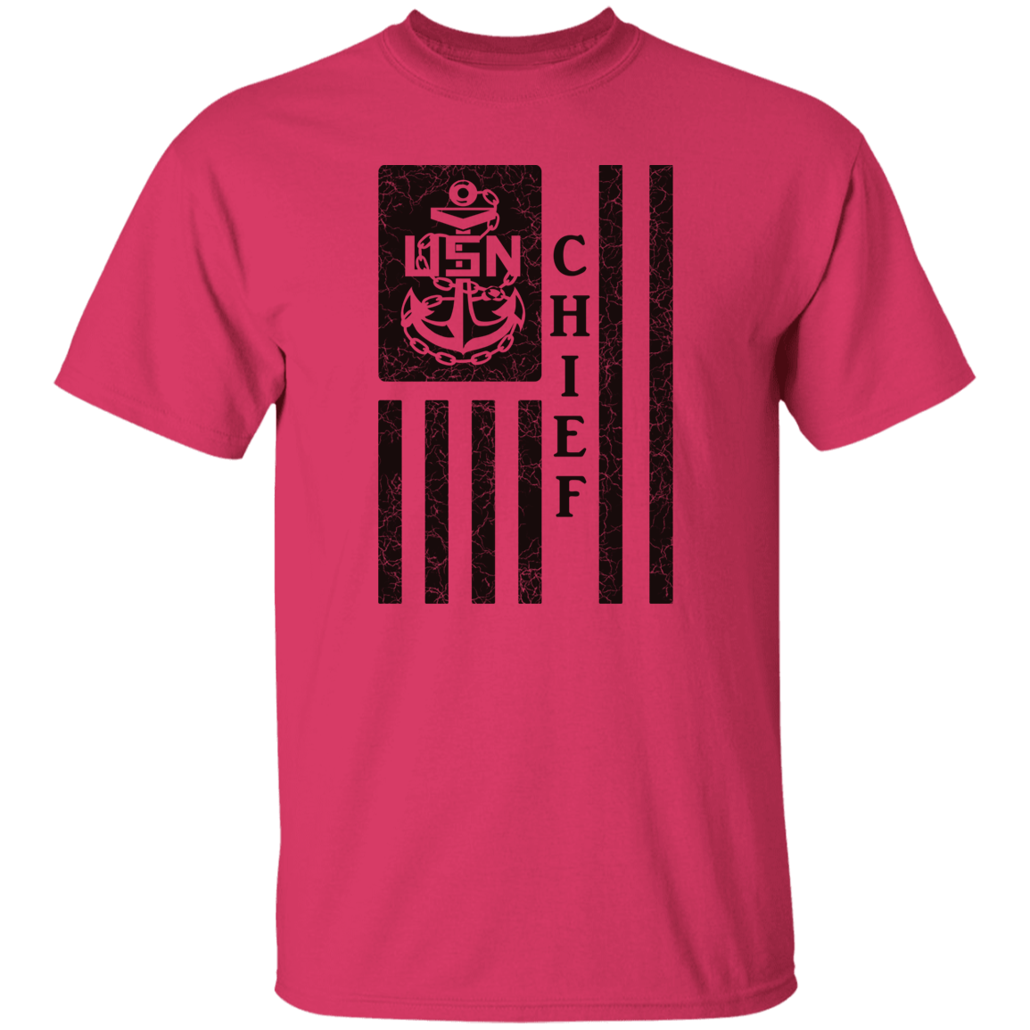 Chief Flag 5.3 oz. T-Shirt