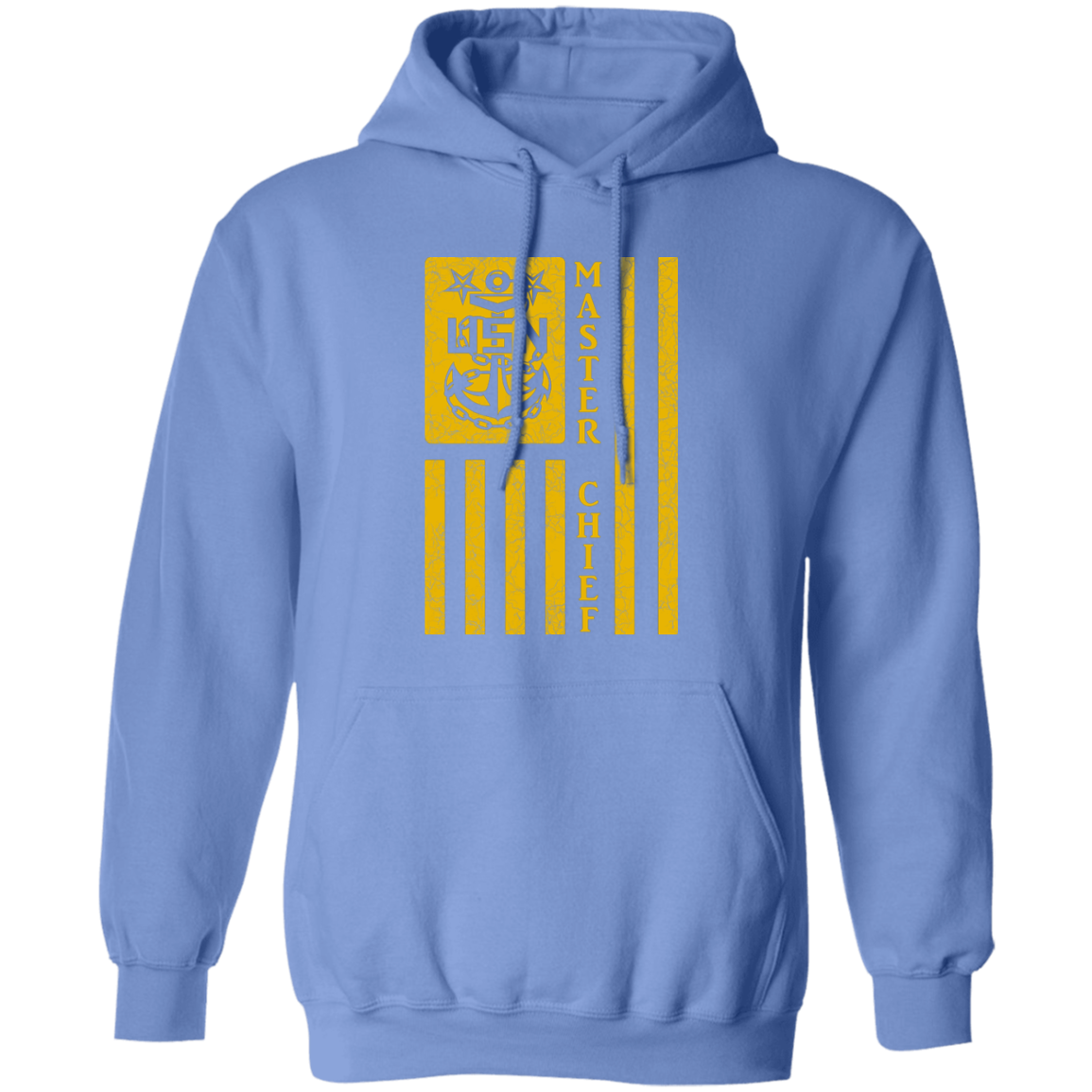 Master Chief Flag Gold Pullover Hoodie
