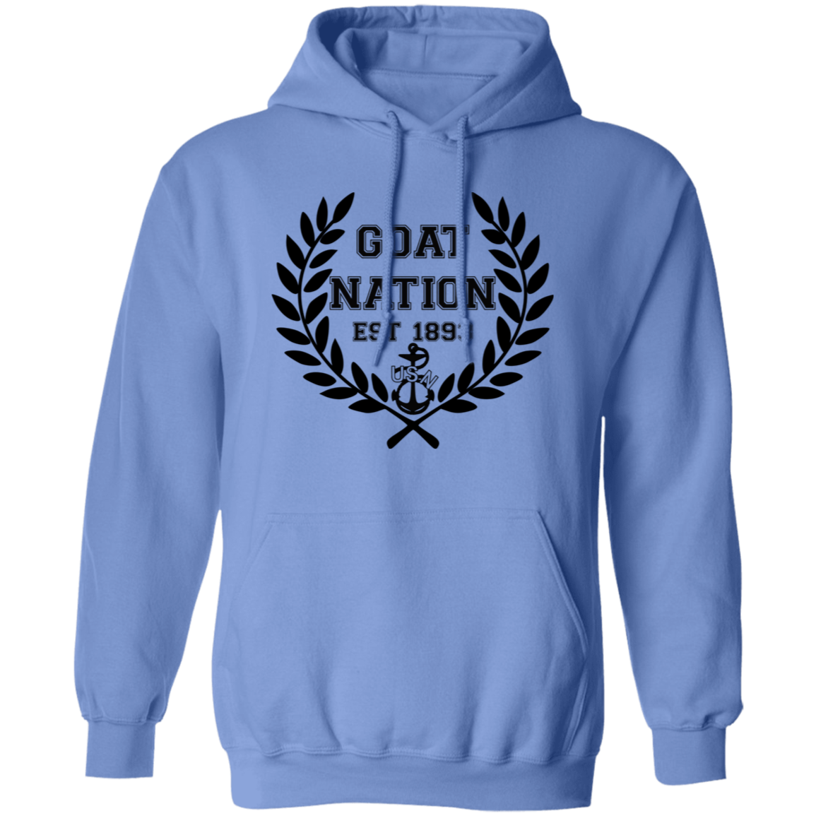 Goat Nation Pullover Hoodie