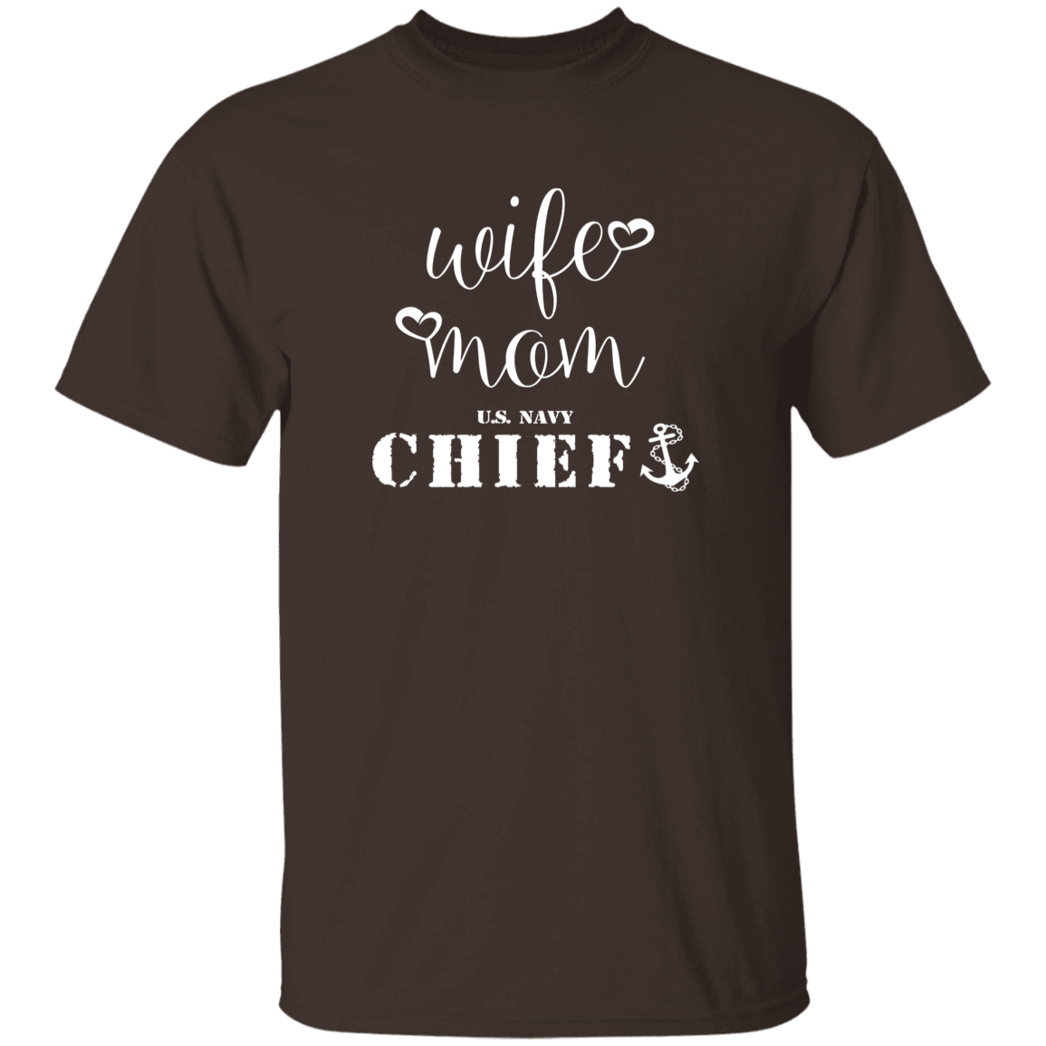 WMC White 5.3 oz. T-Shirt