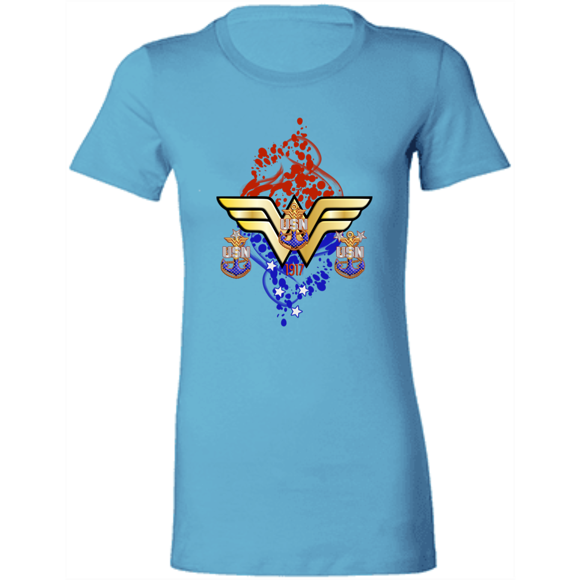 WW CPO Anchor Trifecta Ladies' Favorite T-Shirt