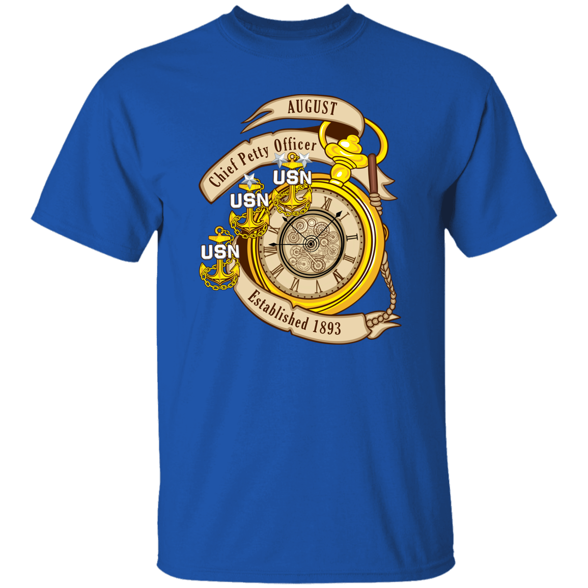 August CPO 5.3 oz. T-Shirt