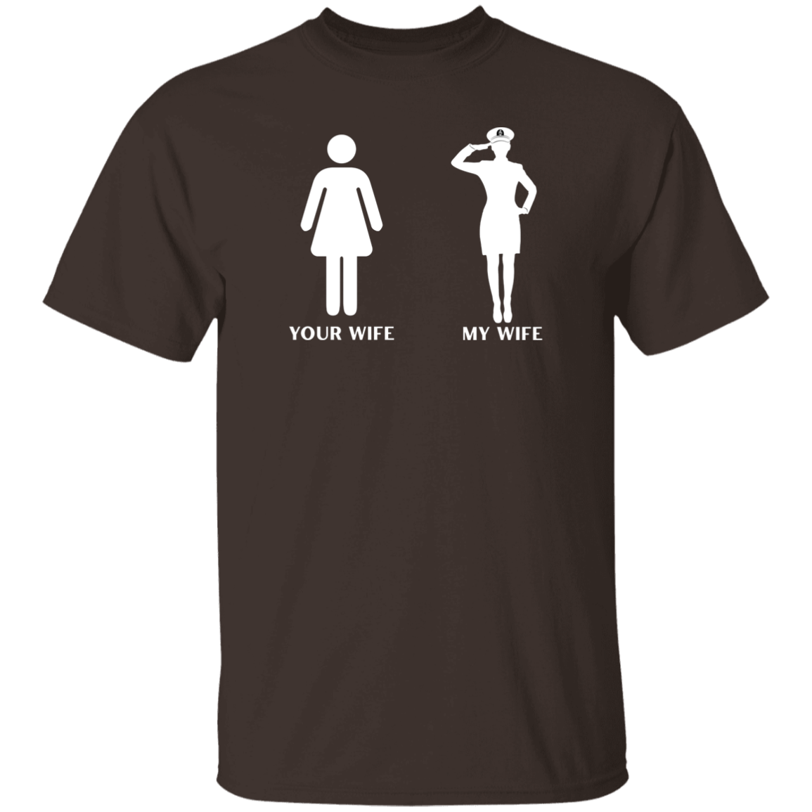 My CPO Wife 5.3 oz. T-Shirt