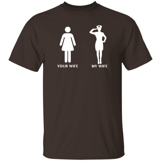 My CPO Wife 5.3 oz. T-Shirt