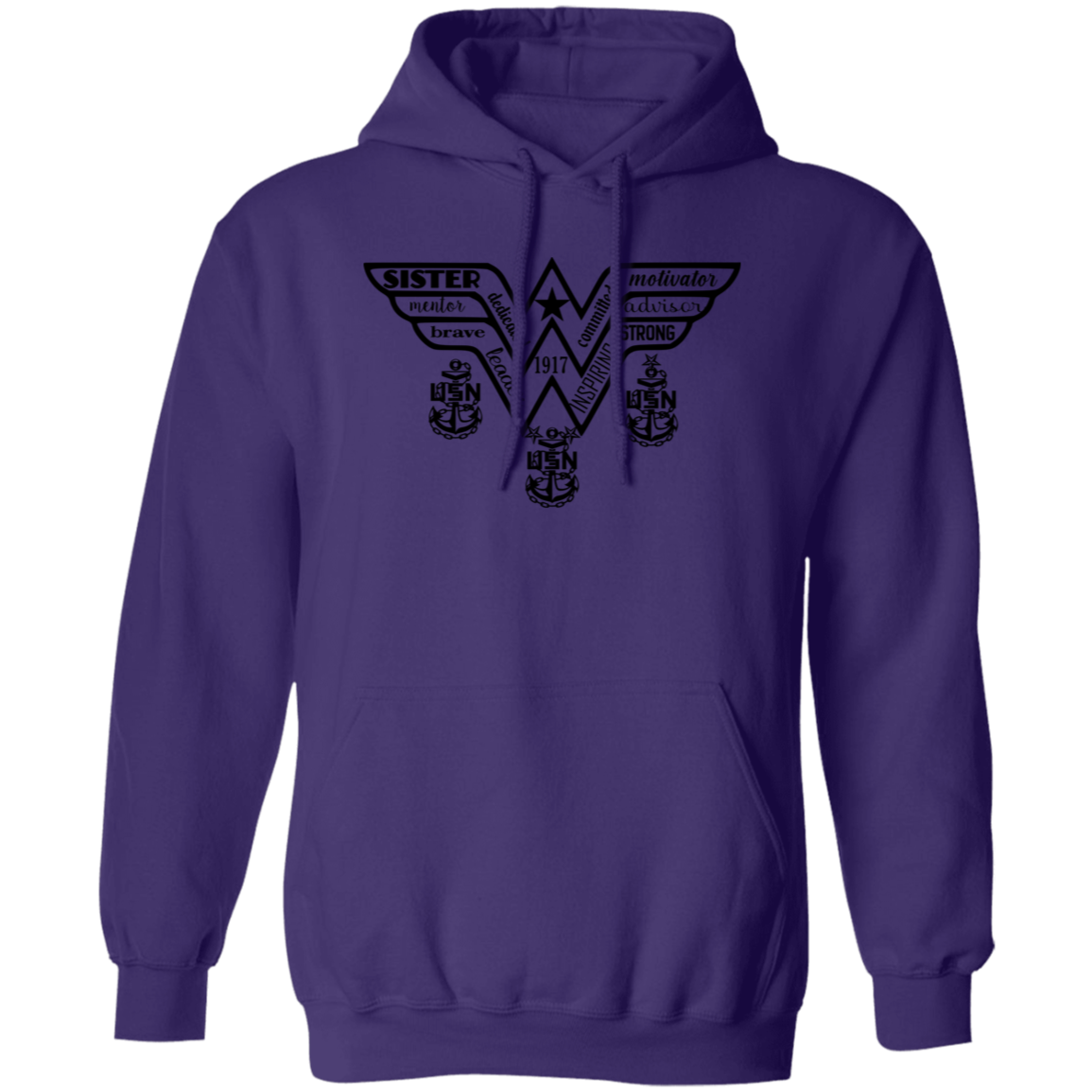 CPO WW Pullover Hoodie