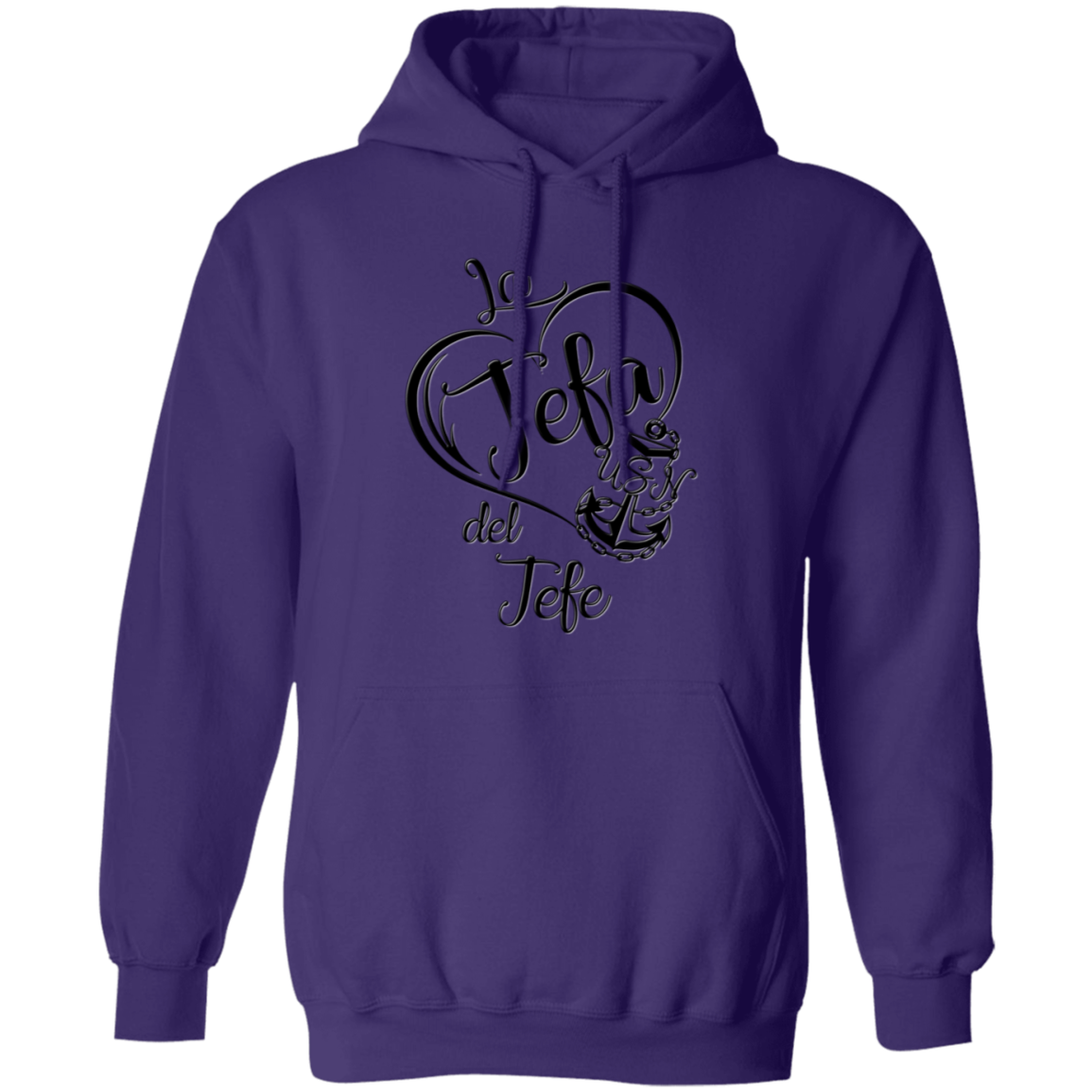 La Jefa del Jefe Pullover Hoodie