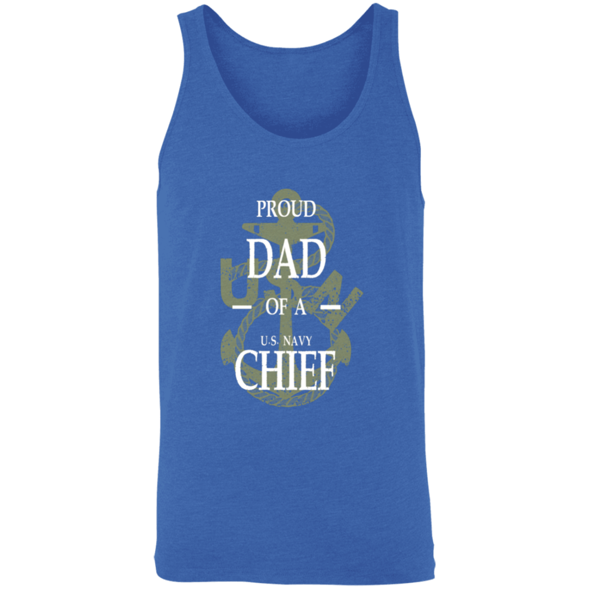 Proud Dad V2 Unisex Tank