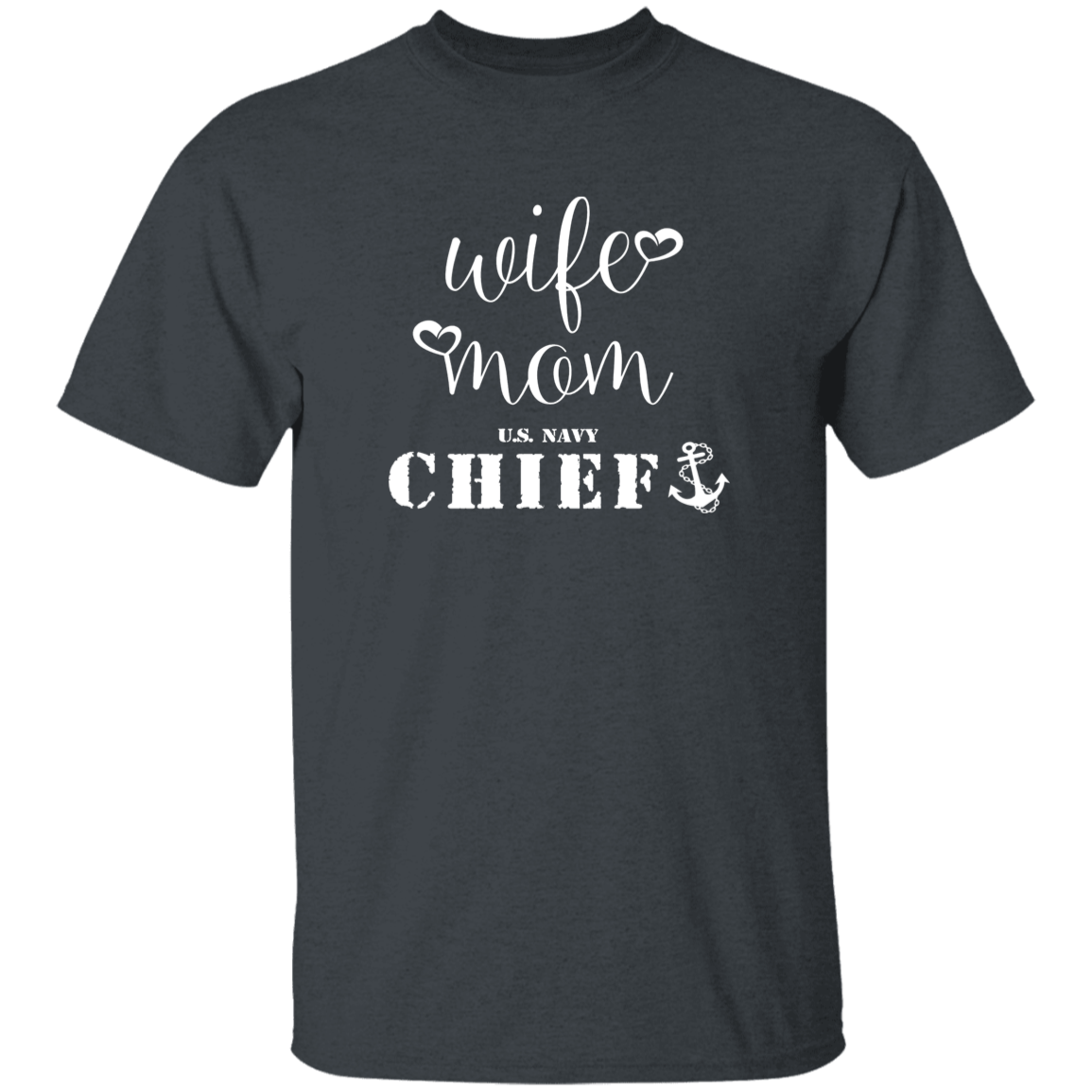 WMC White 5.3 oz. T-Shirt