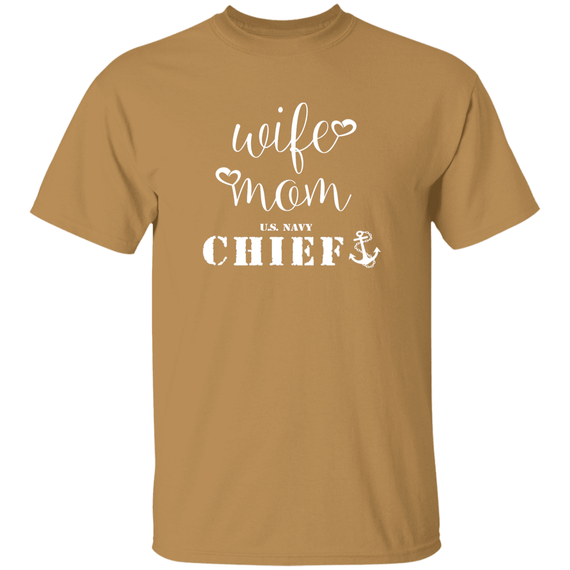 WMC White 5.3 oz. T-Shirt