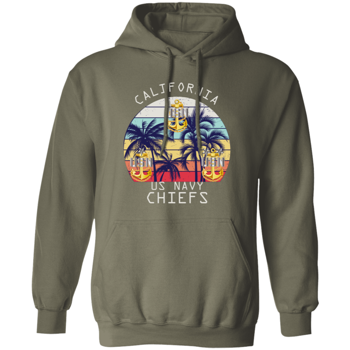 California Chiefs Pullover Hoodie