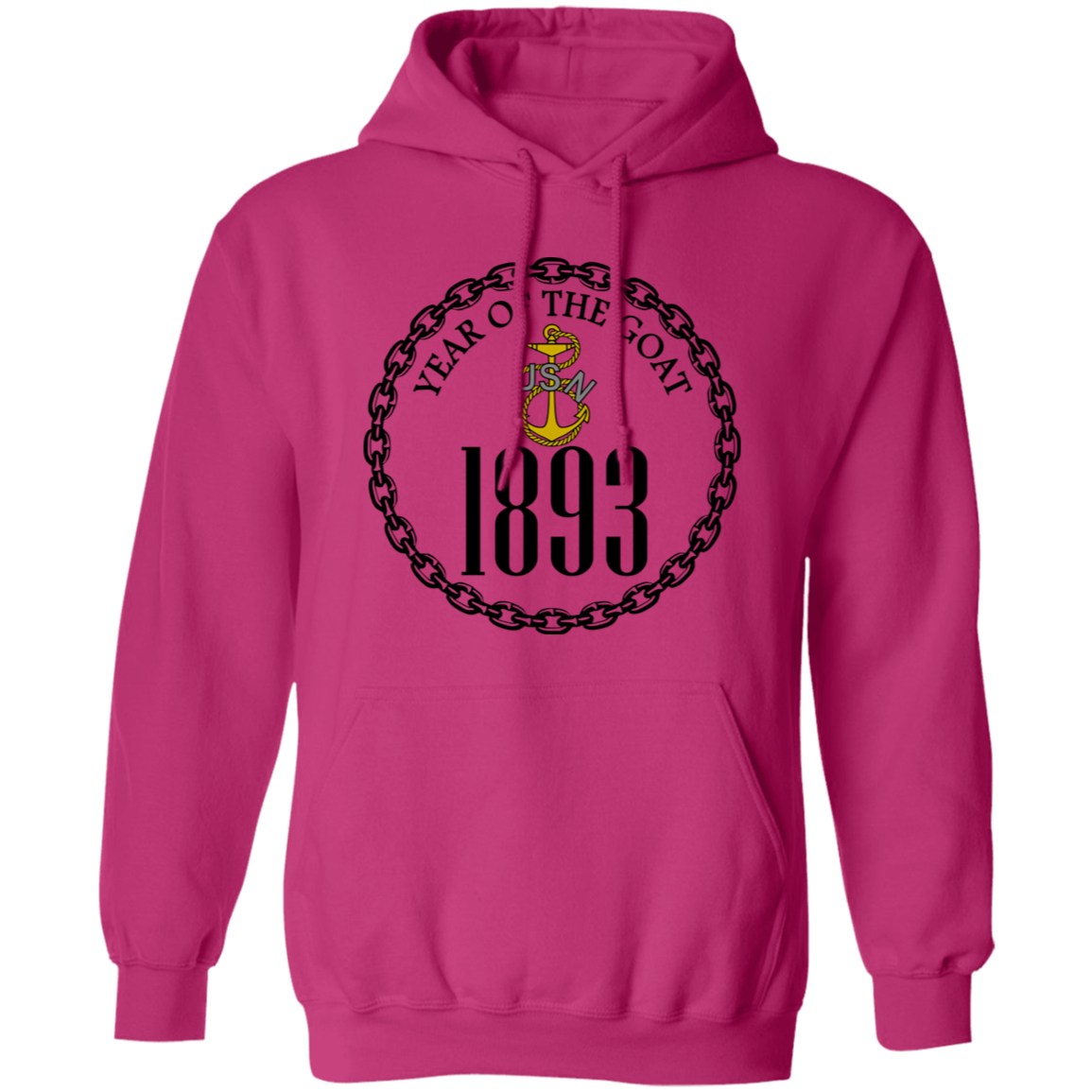 Year of the Goat Pullover Hoodie