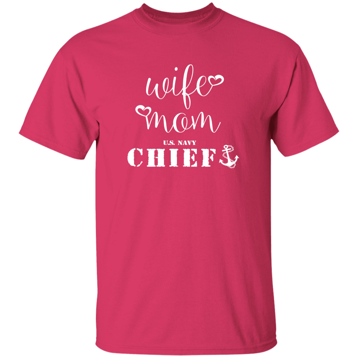 WMC White 5.3 oz. T-Shirt