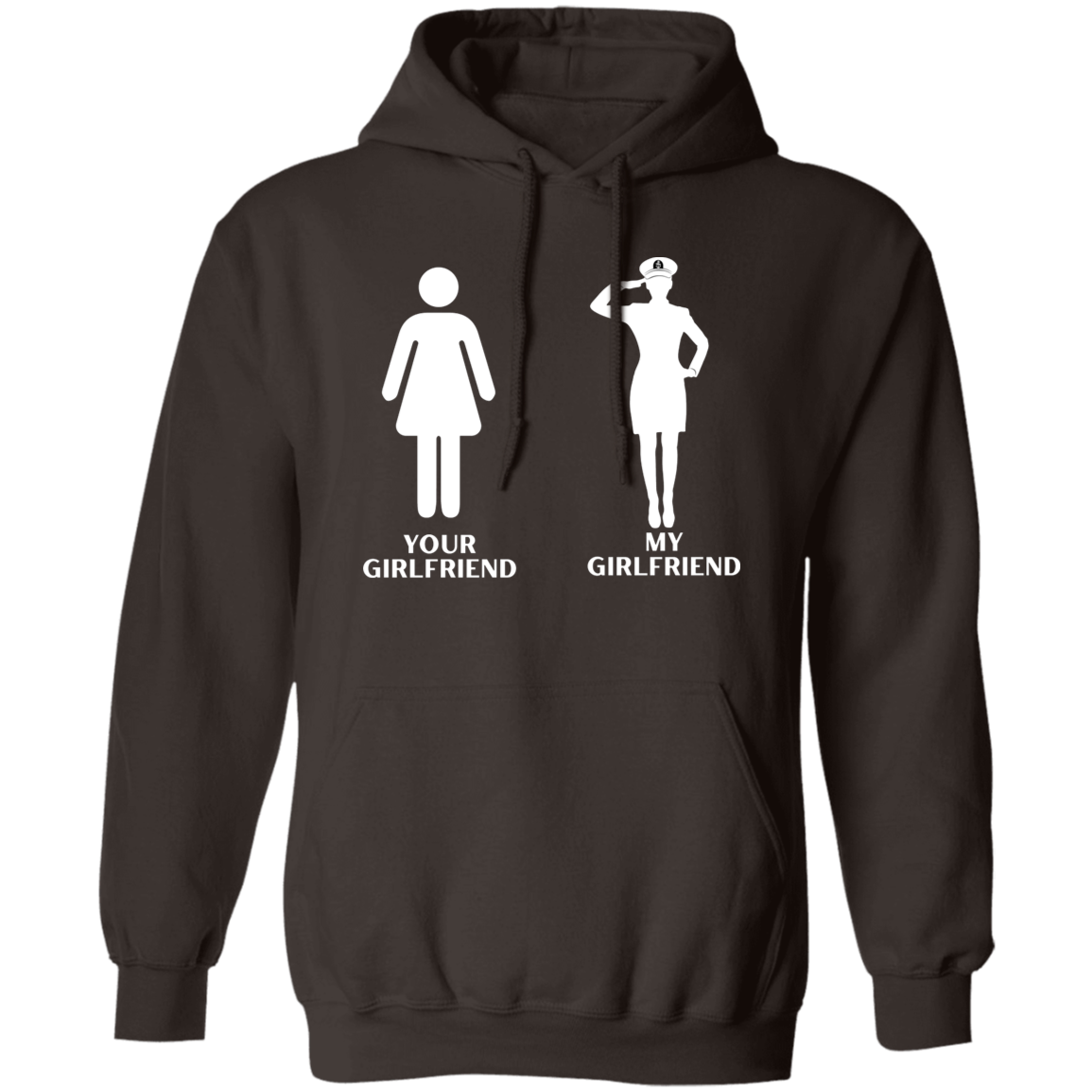 My CPO Girlfriend Pullover Hoodie