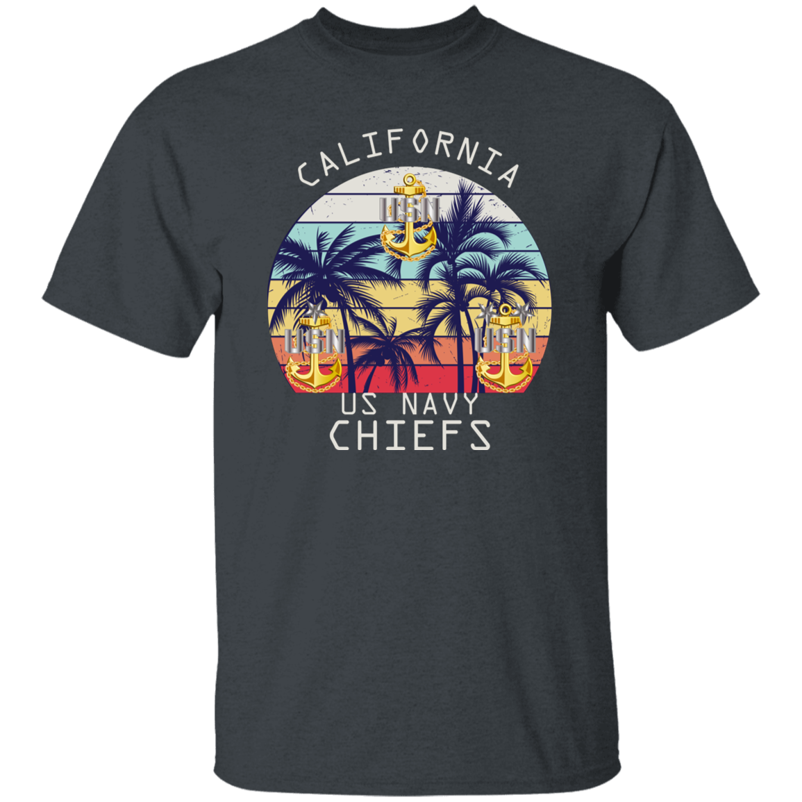 California Chiefs 5.3 oz. T-Shirt