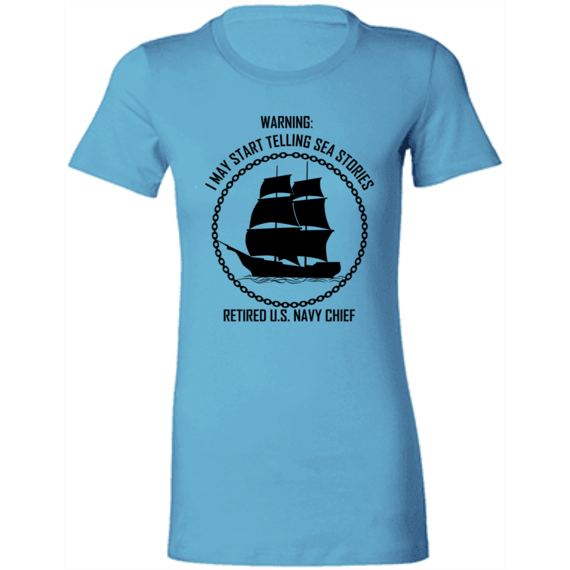 Retired Sea Stories Ladies' Favorite T-Shirt