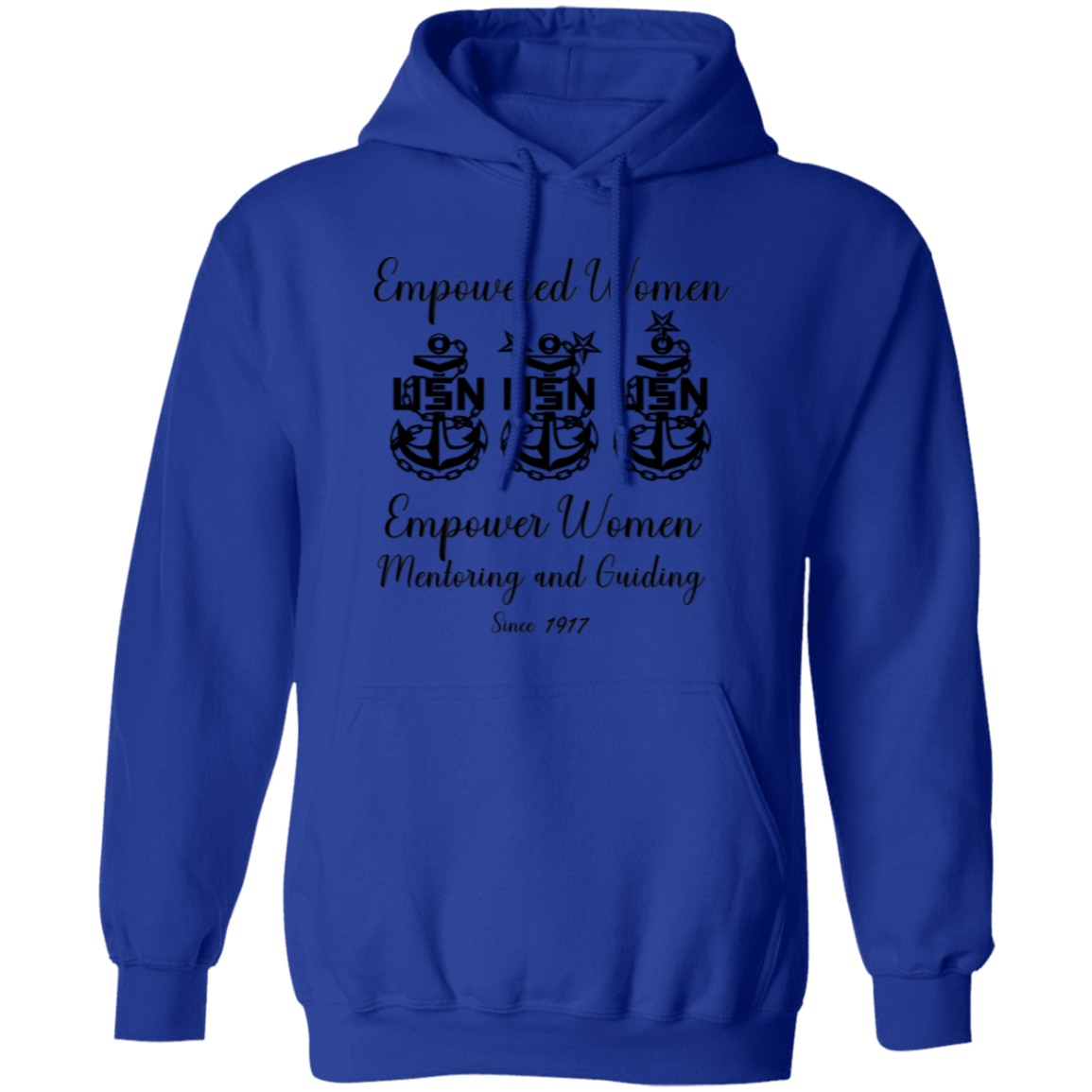 Empowered Women Pullover Hoodie