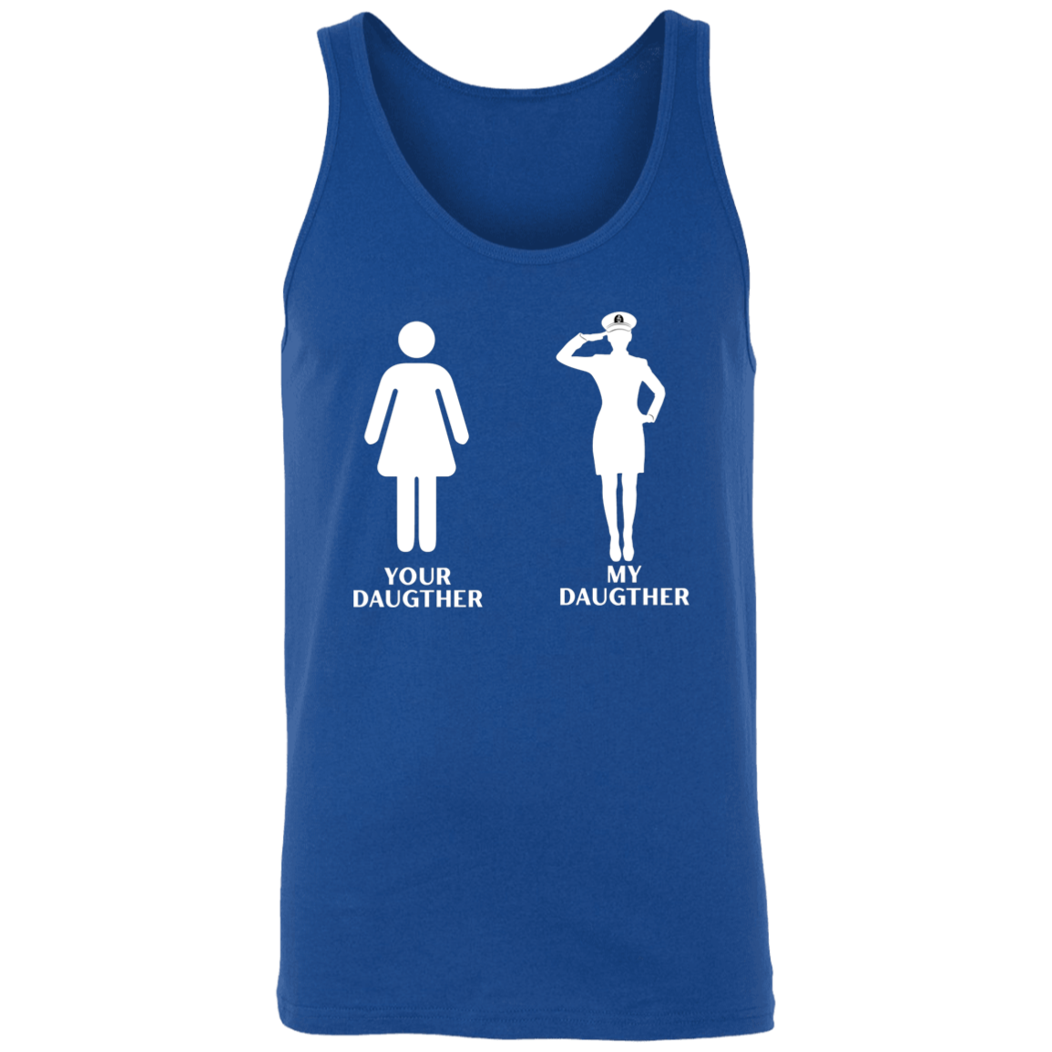 My CPO Daughter Unisex Tank