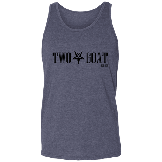 Two Star Goat Unisex Tank