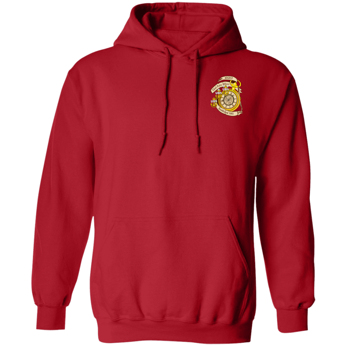 August CPO Two Side Pullover Hoodie