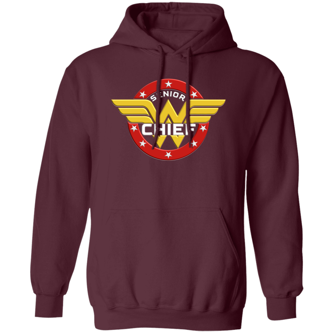 WW Senior Chief Pullover Hoodie