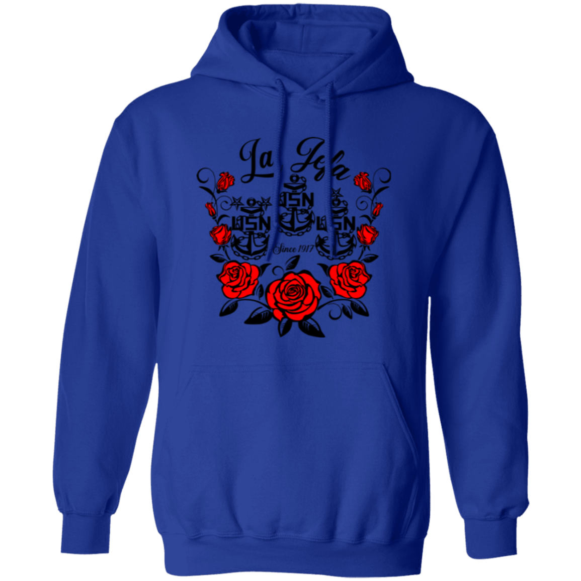 La Jefa Rose Pullover Hoodie