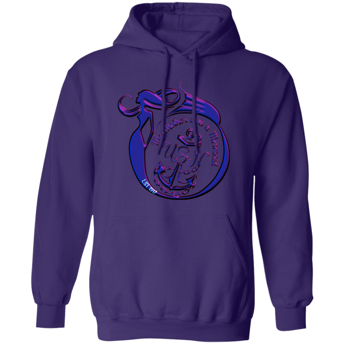 Me Mother Pullover Hoodie