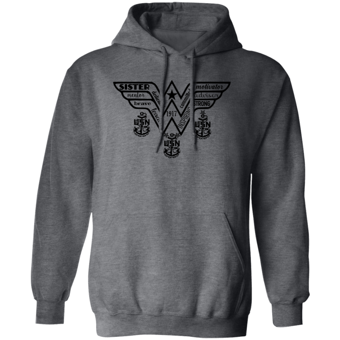 CPO WW Pullover Hoodie