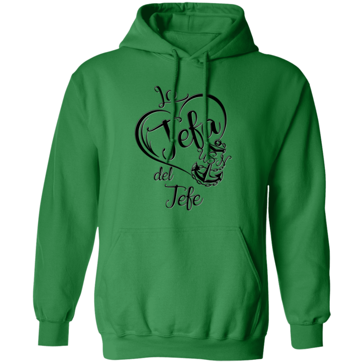 La Jefa del Jefe Pullover Hoodie