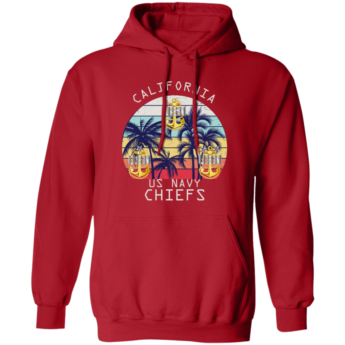 California Chiefs Pullover Hoodie