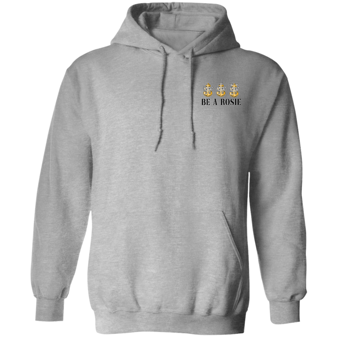 Be A Rosie V2 Pullover Hoodie