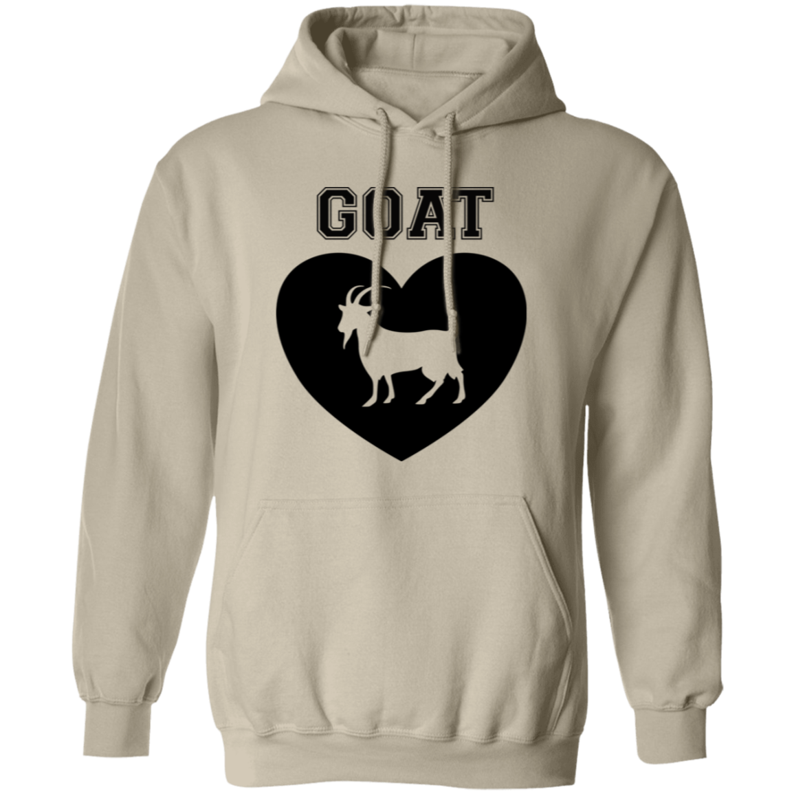 Goat Heart Pullover Hoodie
