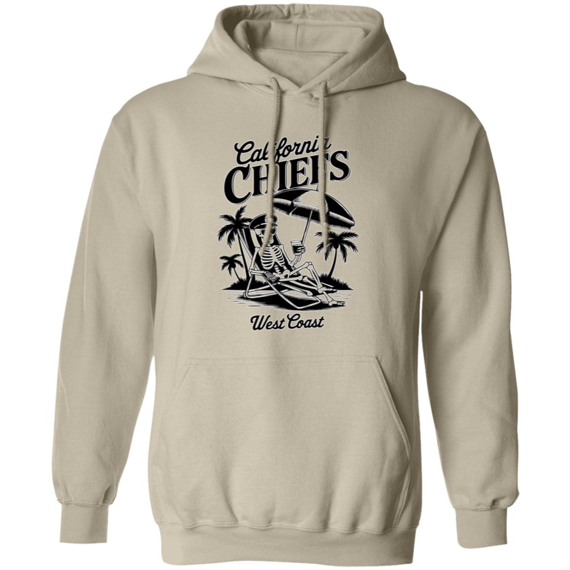 West Coast Chiefs Pullover Hoodie