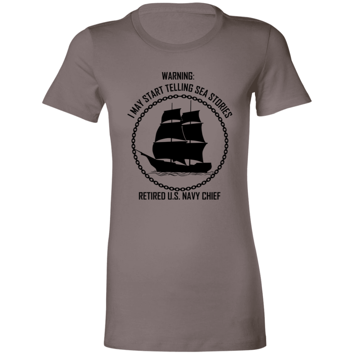 Retired Sea Stories Ladies' Favorite T-Shirt
