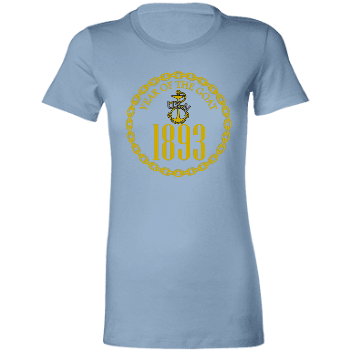 Year of the Goat Gold Ladies' Favorite T-Shirt