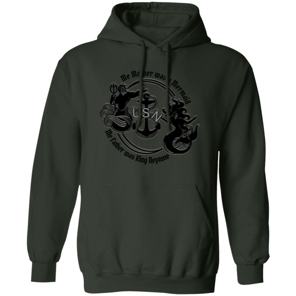 Me Mother and Father Pullover Hoodie