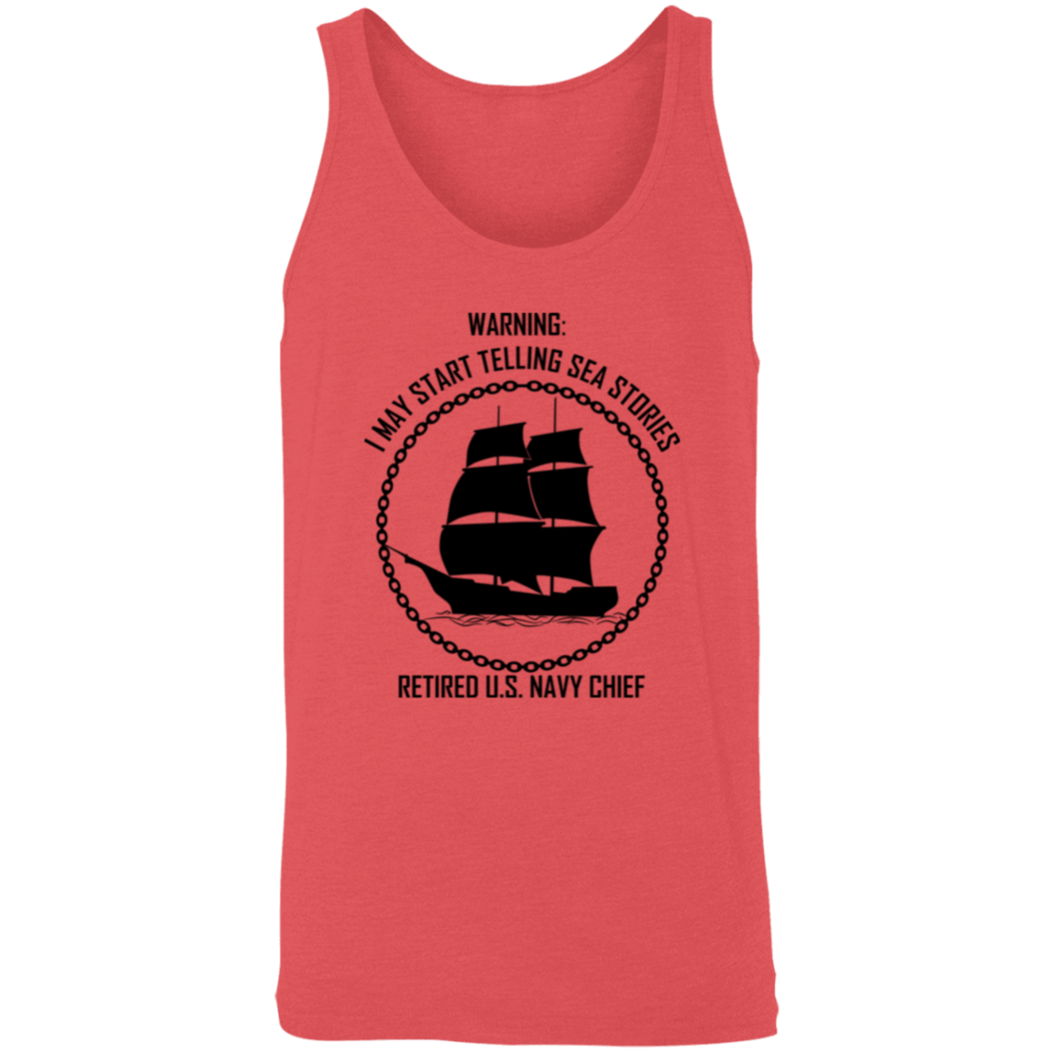 Retired Sea Stories Unisex Tank