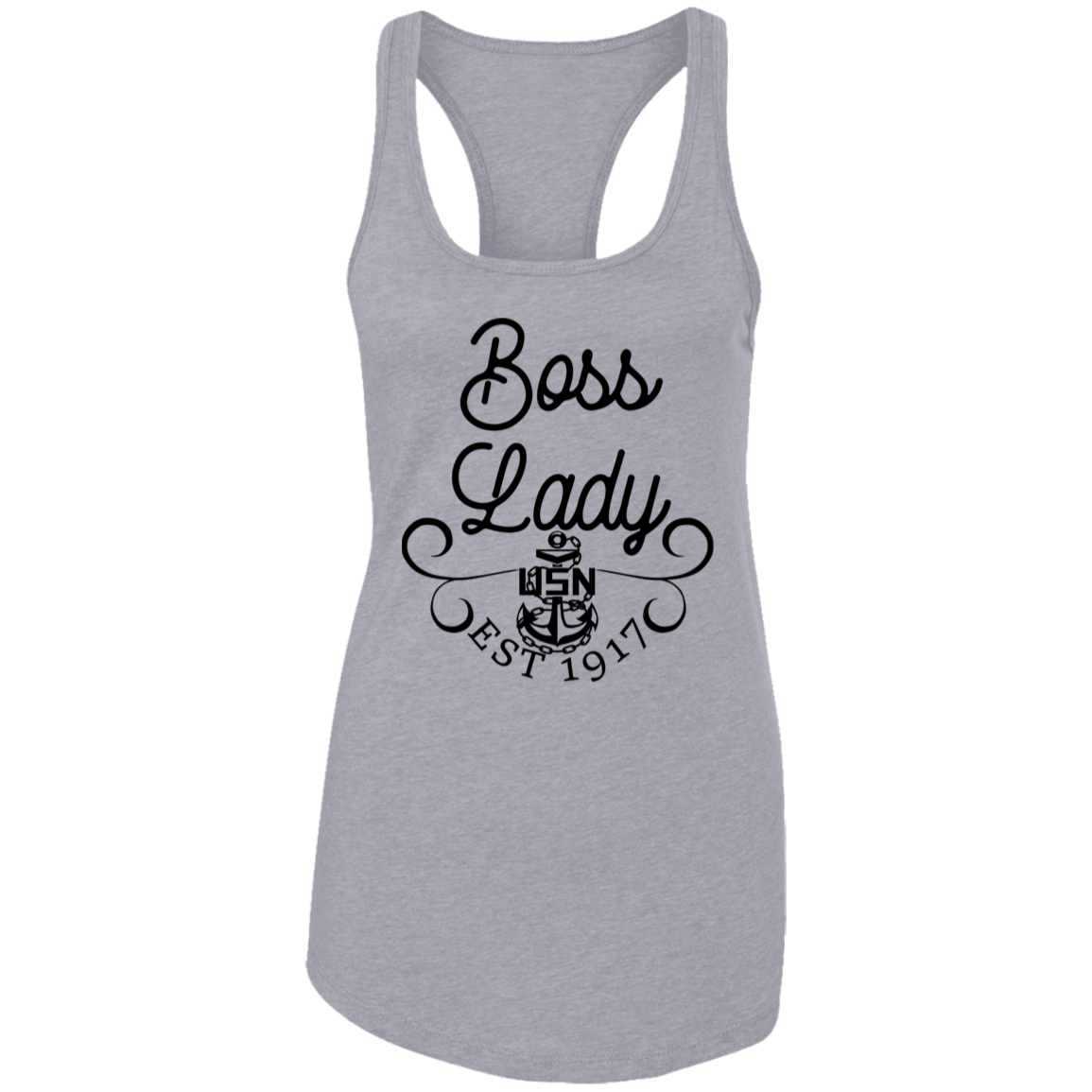 Boss Lady Ladies Racerback Tank