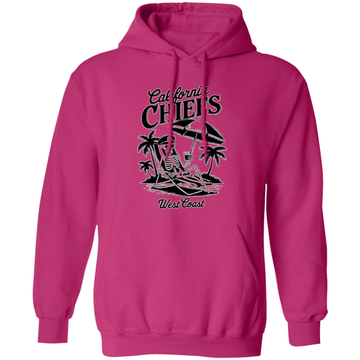 West Coast Chiefs Pullover Hoodie