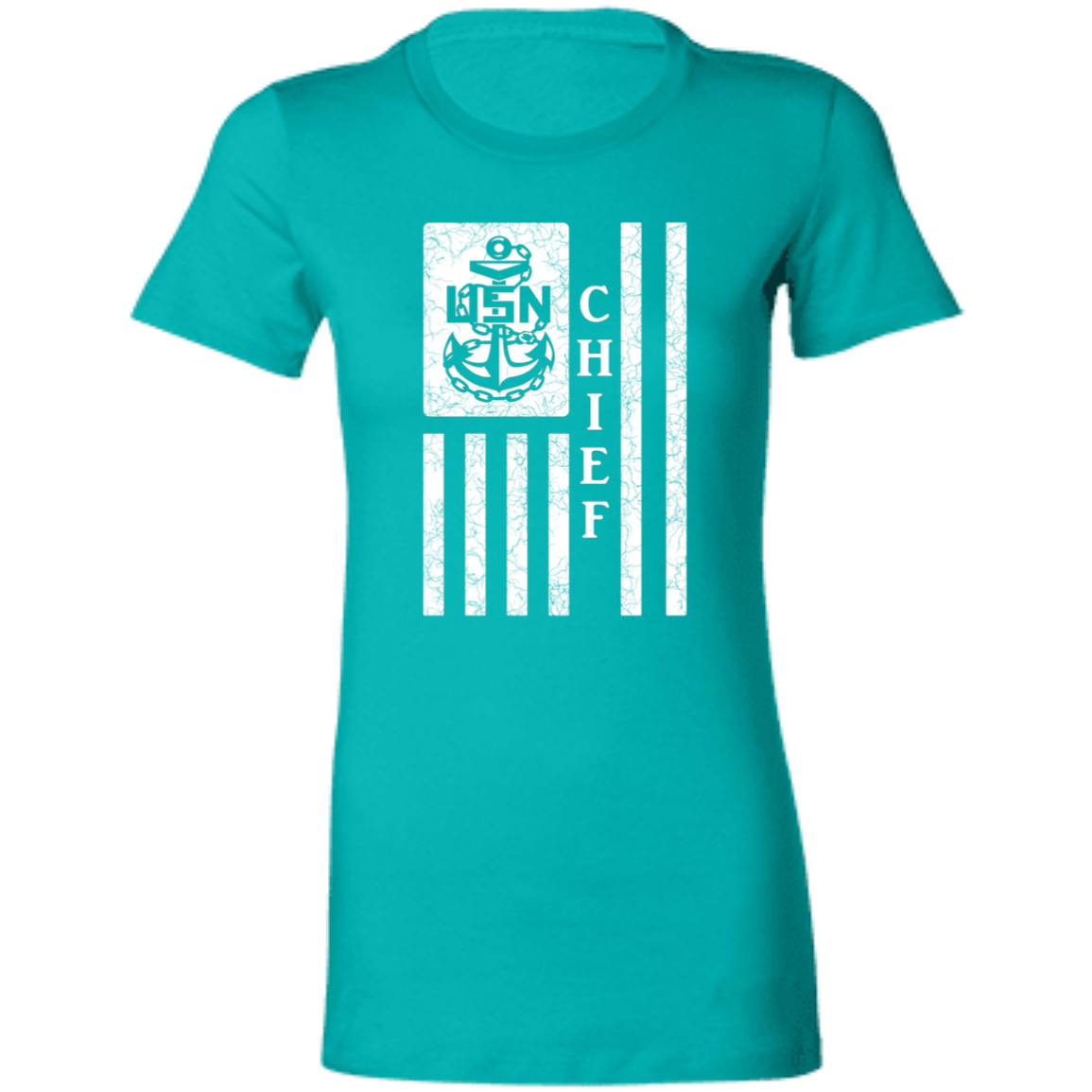 Chief Flag White Ladies' Favorite T-Shirt