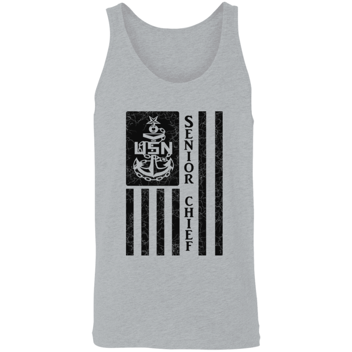 Senior Chief Flag Unisex Tank