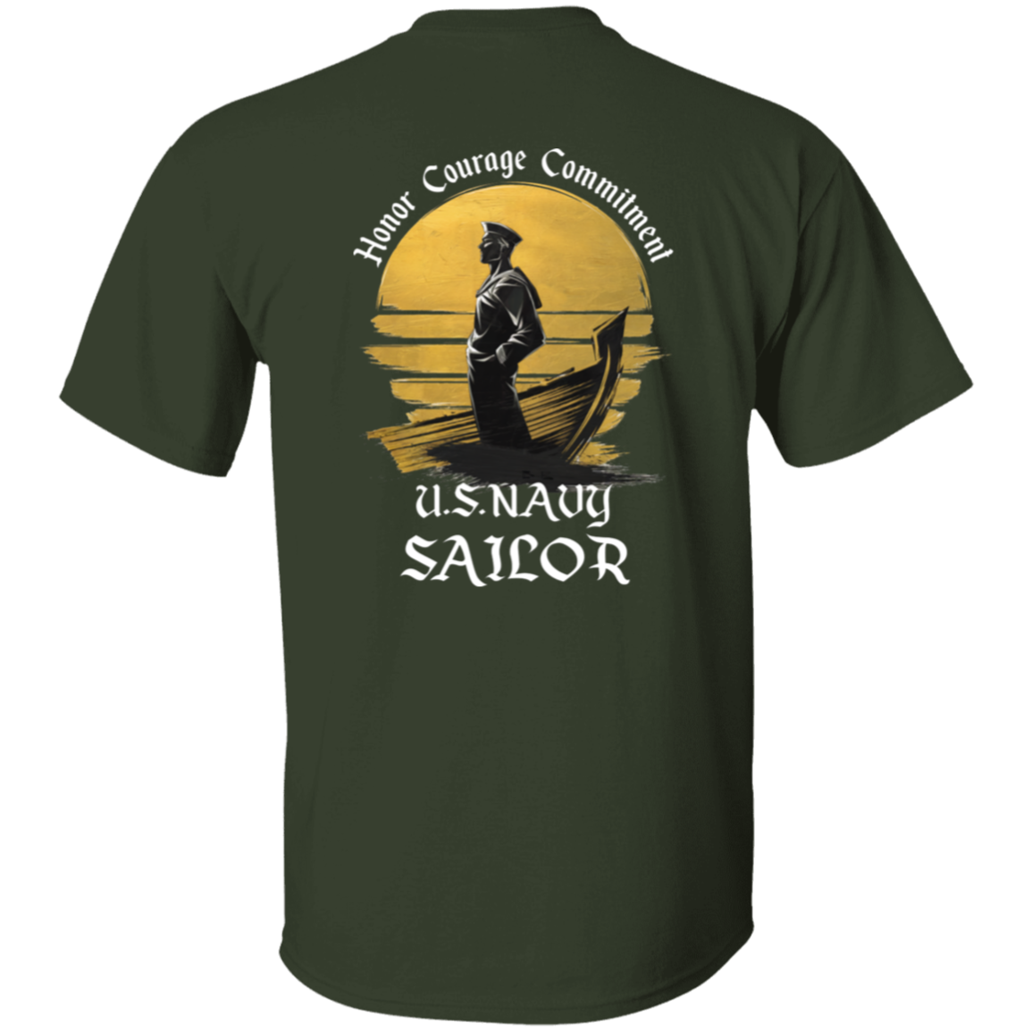Navy Sailor T-Shirt