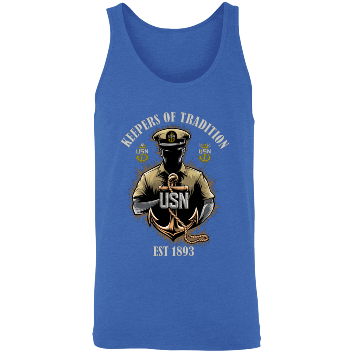 Keepers of Tradition Unisex Tank