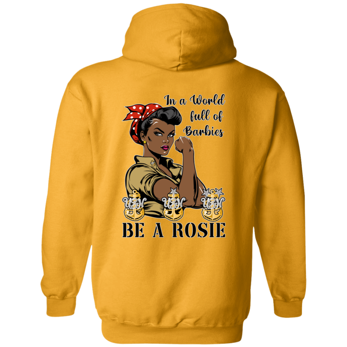 Be A Rosie V2 Pullover Hoodie