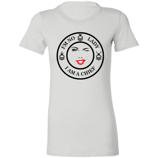 I'm No Lady Ladies' Favorite T-Shirt