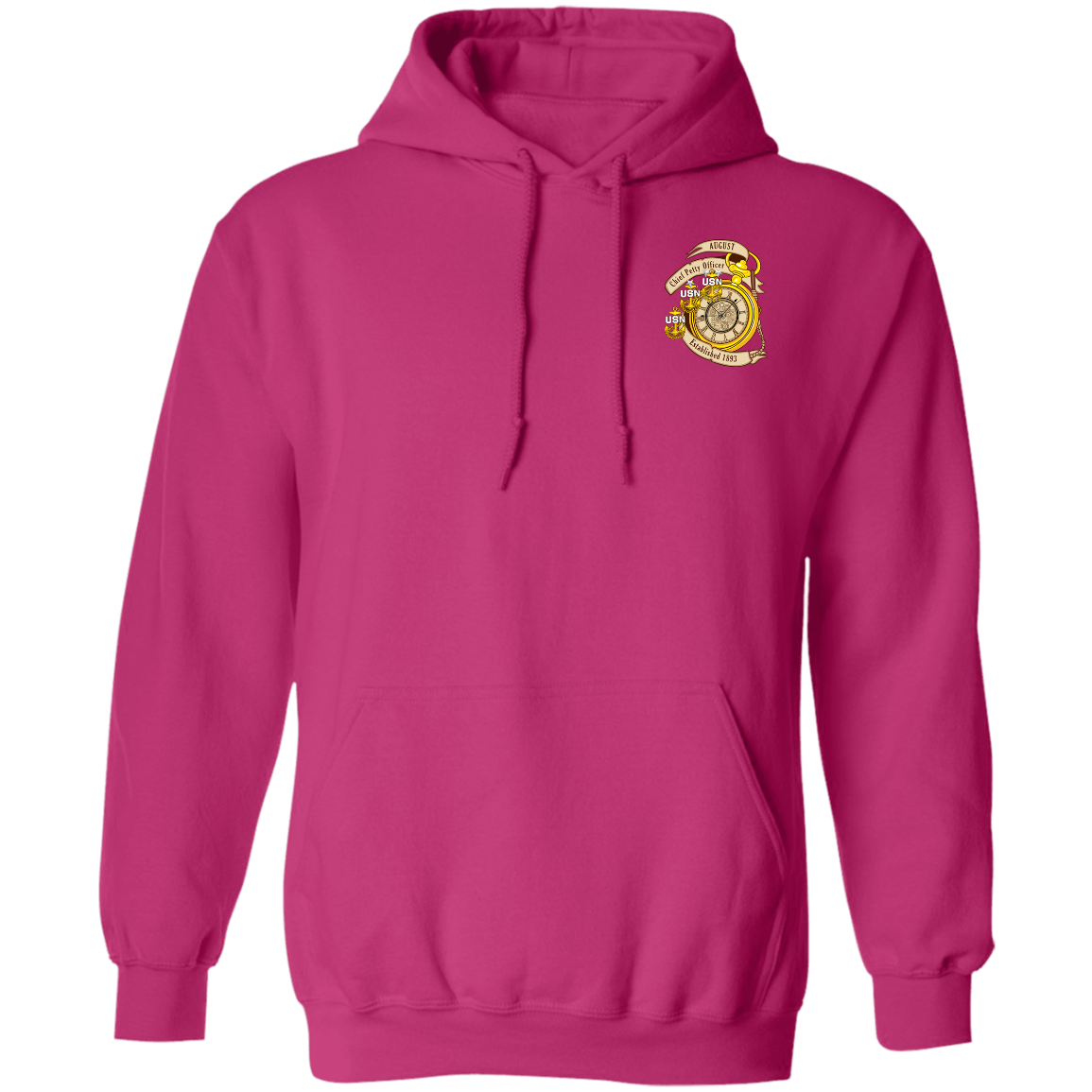 August CPO Two Side Pullover Hoodie